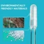 NORDICLLIFE 24 Cái / hộp Hộp Náy tai dùng một lần, Chất tẩy rửa tai bằng silicon dính ráy tai, Dụng cụ loại bỏ sáp tai dính nhỏ / lớn bền bỉ dành cho người lớn tuổi Trẻ em trưởng thành