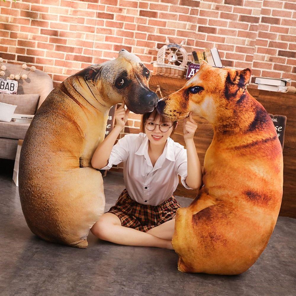 Gối ném động vật sống động như thật Văn phòng đồ chơi 3D