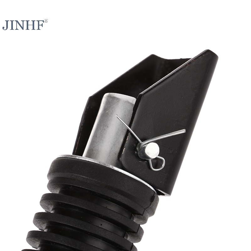 JINHF 2 Chiếc Xe Máy Phía Sau Chân Xe Máy Chốt Chân Tương Thích Với GS125 GN125 Motocross Phụ Kiện Xe Máy Bàn Đạp HOT