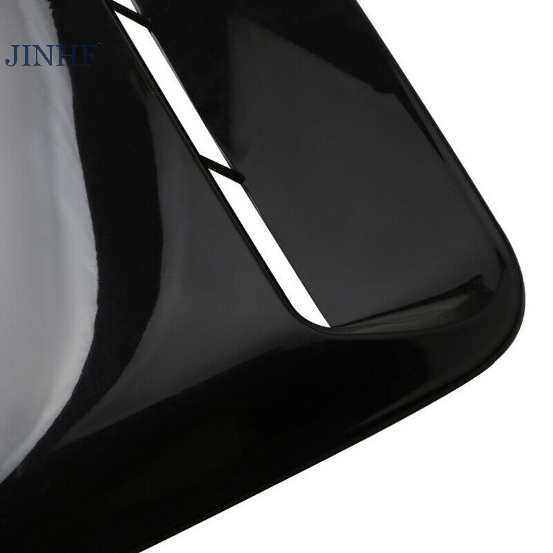 JINHF Ô Tô Lưu Lượng Không Khí Hood Muỗng Thông Hơi Bonnet Trang Trí Trung Tâm Bên Ổ Cắm Hood HOT