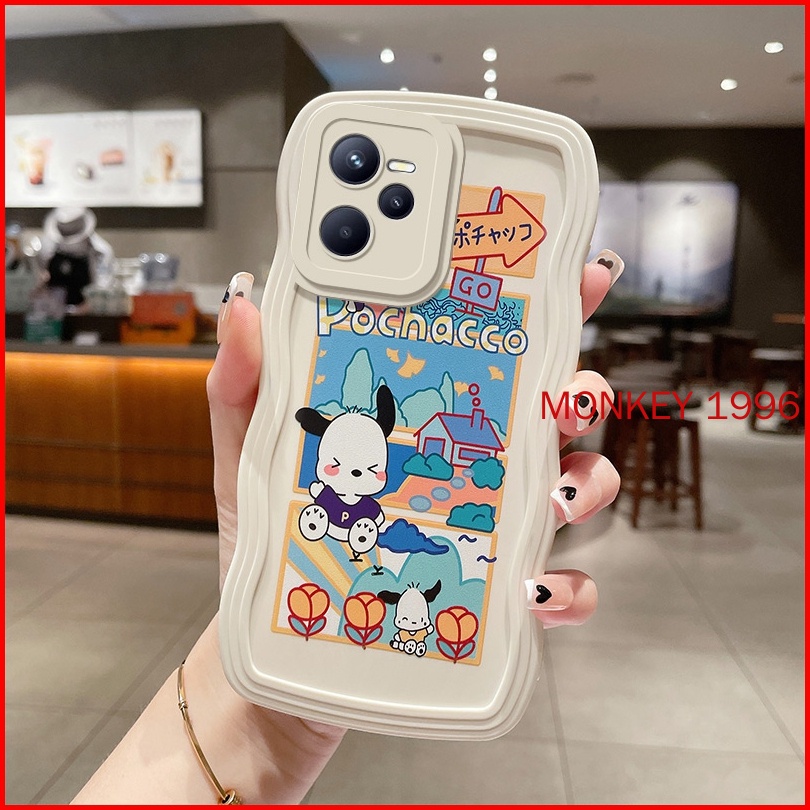 ốp lưng Realme C35 4G Ốp Điện Thoại tpu Mềm Chống Rơi Họa Tiết Hoạt Hình Cho realme c35 4g c35 klq