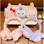 SY Sanrio mymelody Stellalou LinaBell Ultraman Trẻ em hoạt hình dễ thương bịt tai ấm áp chống gió cho bé trai bé gái