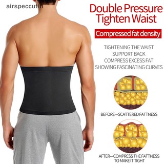 Airspeccutin Đai Nịt Bụng Giảm Mỡ Bụng Cho Nam