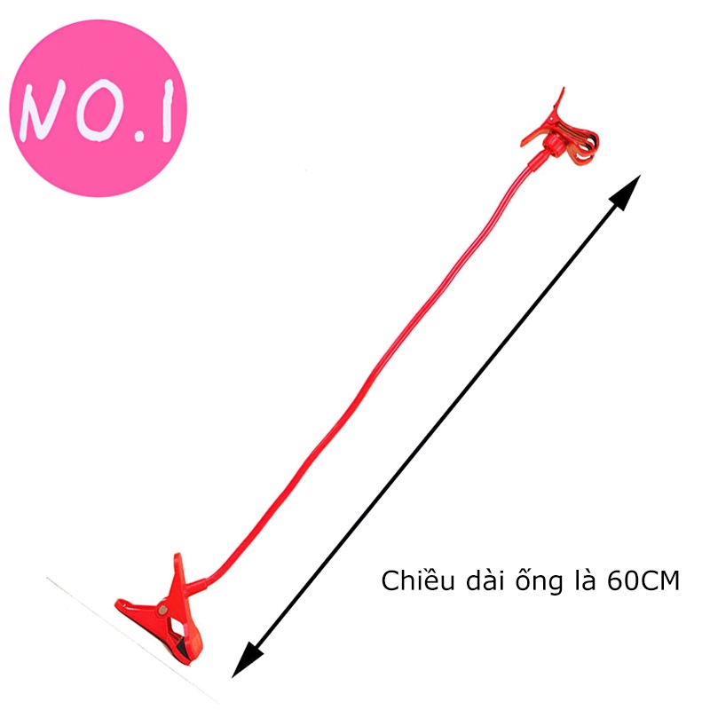 Giá đỡ điện thoại kẹp đuôi khỉ