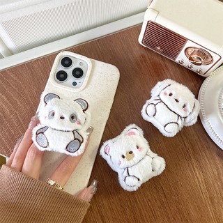 Giá Đỡ Điện Thoại Dạng Nhẫn Hình Thỏ Bông Xinh Xắn