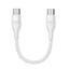 GODD 25CM USB C Type-C Dây nối dài nam sang nam cho thiết bị điện tử phổ thông