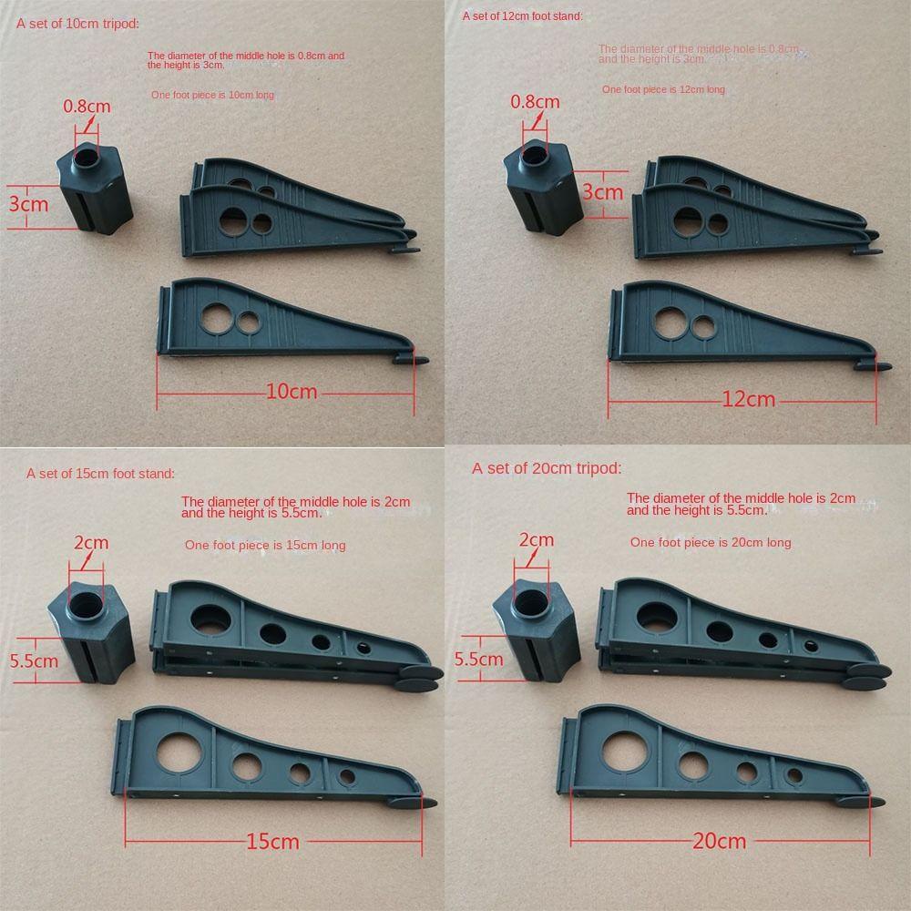 CATMALLER88 Đế đứng cây thông Noel, Giá đỡ cây Giáng sinh bằng nhựa có thể tháo rời, Phụ kiện cây thông Noel Trang trí Giáng sinh đáng tin cậy