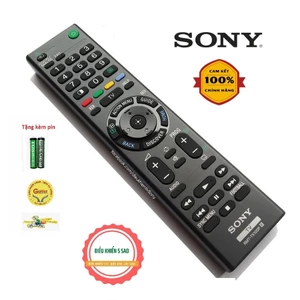 Điều khiển remote từ xa dùng cho tivi sony RMT - TX100P - hàng chính hãng