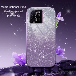 Sang Trọng Ốp Điện Thoại Dẻo Vuông Mạ Kim Tuyến Cho redmi k60 k50 ultra k60 k50 k40 k30 pro k60e k40s