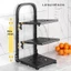Kệ giá để chảo xoong nồi vật dụng nhà bếp 2,3,4 tầng điều chỉnh kích thước tiện lợi - GiaDungAnhThu