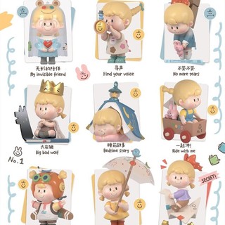 (✿Tùy chọn) Lulupie Little Moods Blind Box Chơi hợp thời trang Tay-Run