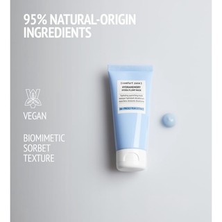 Mặt Nạ Cấp Nước, Làm Dịu Dưỡng Ẩm Da Tức Thì Comfort Zone Hydramemory Hydra Plump Mask 60ml