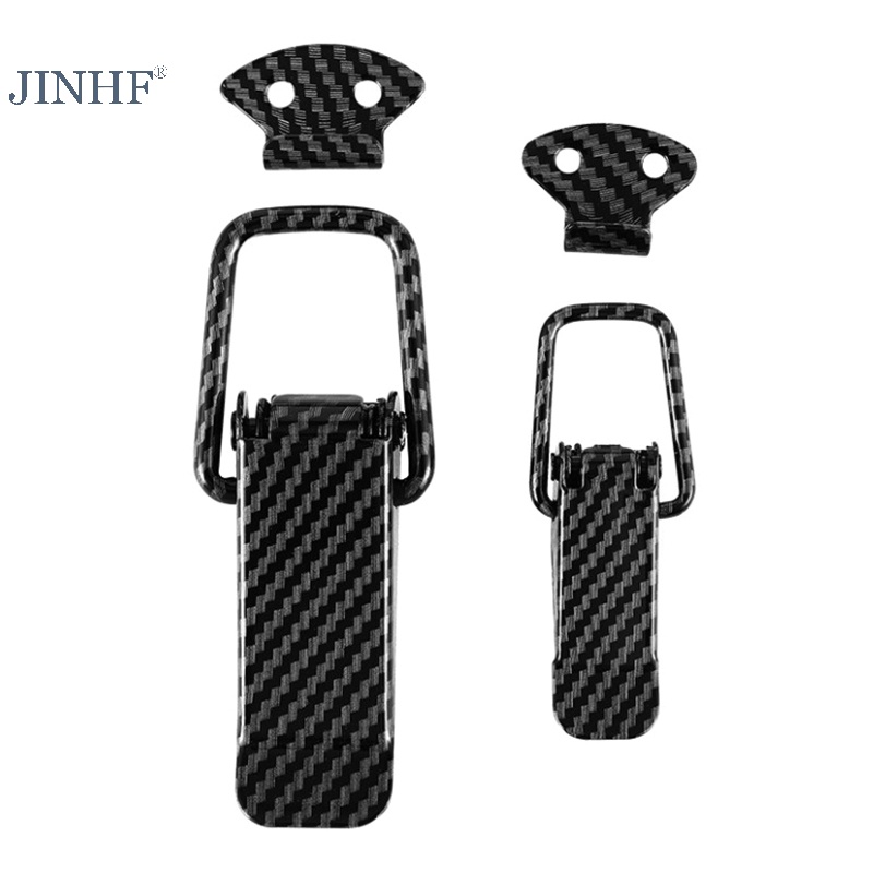 Jinhf Set 2 Kẹp Khóa Thanh Cản Xe Hơi Tháo Lắp Nhanh Tiện Lợi