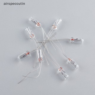 Airspecutin 10 chiếc 3 / 4 / 5mm 3 / 6 / 12 / 24V Bóng đèn Edison Sợi đốt gạo EN