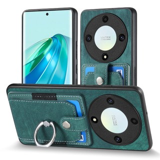 Honor X9b 5G Ví Lật Dành Cho Honor X9d X9C X9b X 9A X 9B X7C X6b HonorX9b 5G 2023 Vỏ Điện Thoại Mờ Da Sang Trọng Giá Đỡ Vòng Từ Tính Bảo Vệ Toàn Diện Khe Cắm Thẻ Ốp Lưng