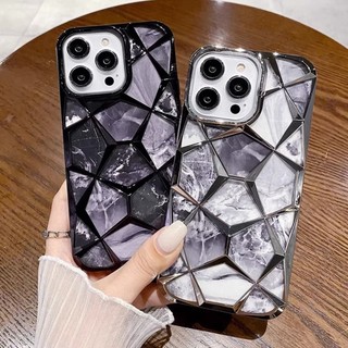Mới!Ốp Điện Thoại tpu Mềm Chống Sốc Họa Tiết Đá Cẩm Thạch Cho iphone 11 12 13 14 pro max 15Pro max 11 12 13