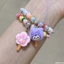 🌺xinyia🌺Vòng Tay Hoạt Hình Dễ Thương Có Thể Điều Chỉnh Trang Sức Cho Học Sinh / Cặp Đôi sanrio