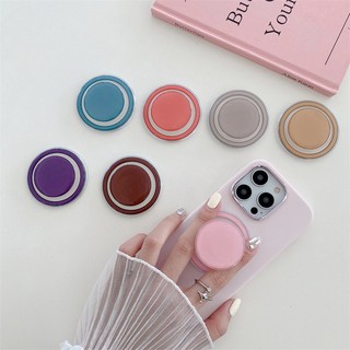 Ốp Điện Thoại Có Giá Đỡ Từ Tính Cho iphone 15 14 13 12 pro max 14 plus macaron hf5