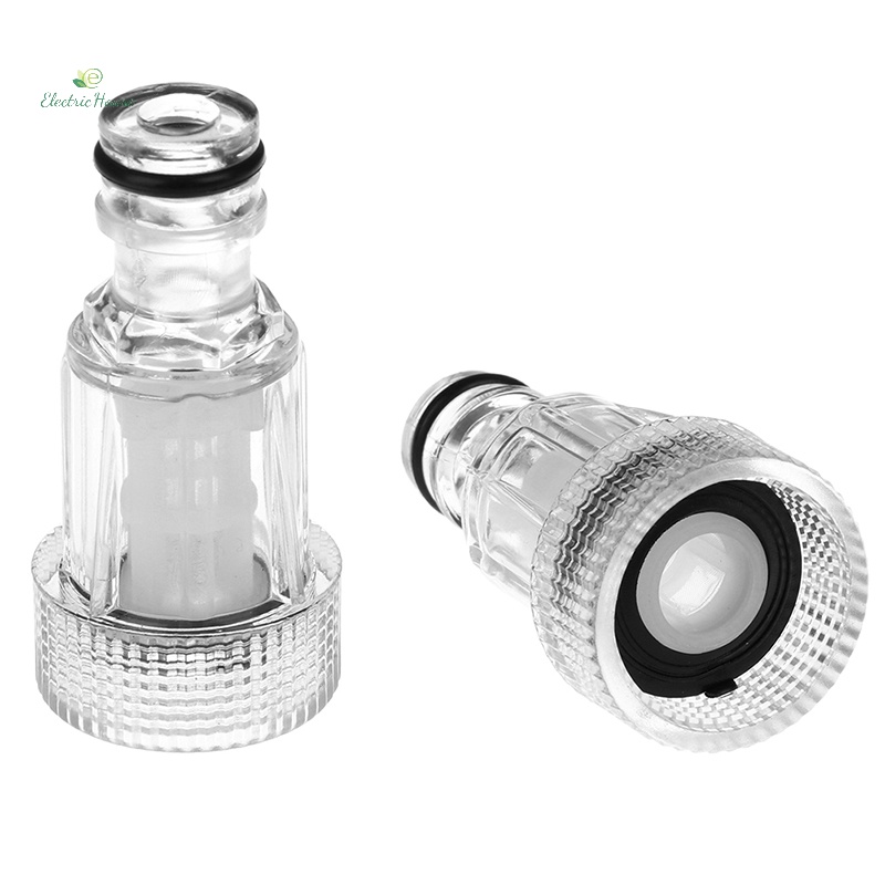 Bộ 2 Đầu Nối Nhanh 25mm Kèm Đầu Lọc Gắn Vòi Nước Chuyên Dụng
