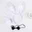 Phụ Kiện Cosplay Tai Thỏ & Nơ Cho Người Lớn