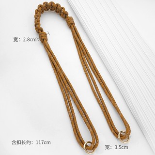 Dây Đeo Túi Xách Dệt Tay Dáng Dài Thời Trang