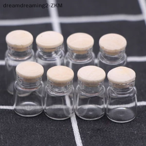 4 Cái / bộ Nhà Búp Bê Lọ Kẹo Nhà Bếp Thực Phẩm Chơi Cảnh Bình Bảo Quản Trong Suốt [zkm]