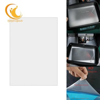 Acf film Dán Chống Tia uv 0.3mm Cho Máy In 3d