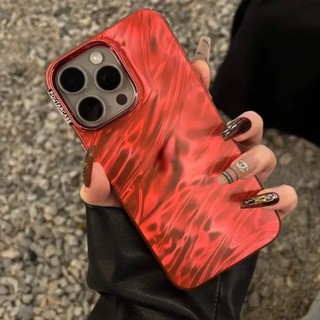 Sang Trọng Ốp Điện Thoại Cứng Mạ Điện Hai Lớp Chống Sốc Bảo Vệ camera Cho iphone15 14 13 12 11 pro max