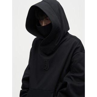 Áo hoodie nam cao cổ phong cách ninja dáng rộng hoodie cao cổ nam nữ oversize hàng đẹp chất cực dày ấm New trend 2023