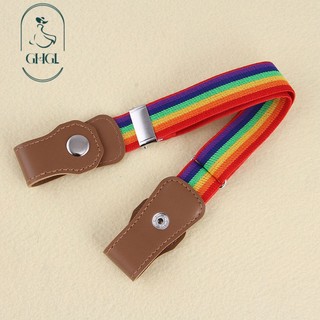 Đai thun vô hình lười biếng không đục lỗ Đa năng cho bé trai bé gái Trẻ em Quần jean co giãn liền mạch Nhiều kiểu có sẵn
