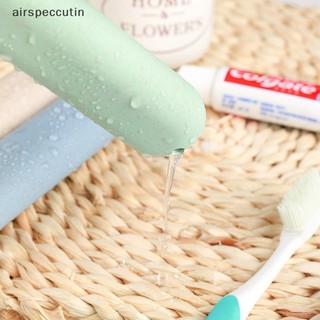 Hộp Đựng Bàn Chải Đánh Răng airspeccutin Kèm Vỏ Bọc Chống Bụi Tiện Dụng Mang Theo Du Lịch