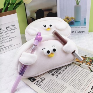 Airspecutin Phim Hoạt Hình Seagull Hộp Đựng Bút Chì Dung Tích Lớn Dễ Thương Sang Trọng Túi Dành Cho Bé Gái Đồ Dùng Học Tập Phong Cách Hàn Quốc Văn Phòng Phẩm Sinh Viên EN