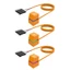 Btsg Máy Tính Để Bàn Công Tắc PC Bo Mạch Chủ Bên Ngoài Khởi Động Đèn LED PC Bật Nguồn Nút 4m Cáp Nối Dài Máy Tính