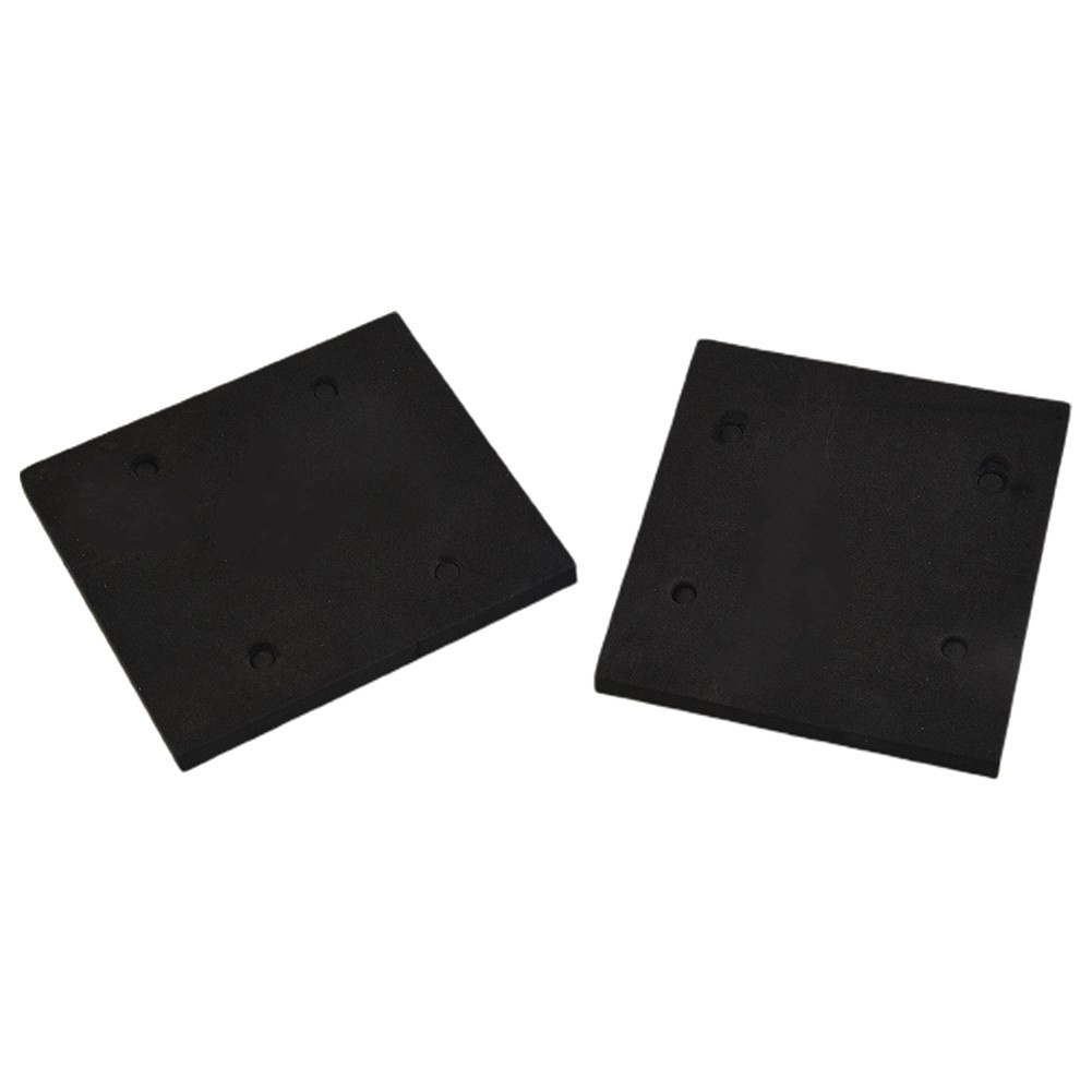 Set 2 Thảm Xốp Nhám 4 Lỗ Tự Dính Thay Thế Cho Máy Chà Nhám makita 4510