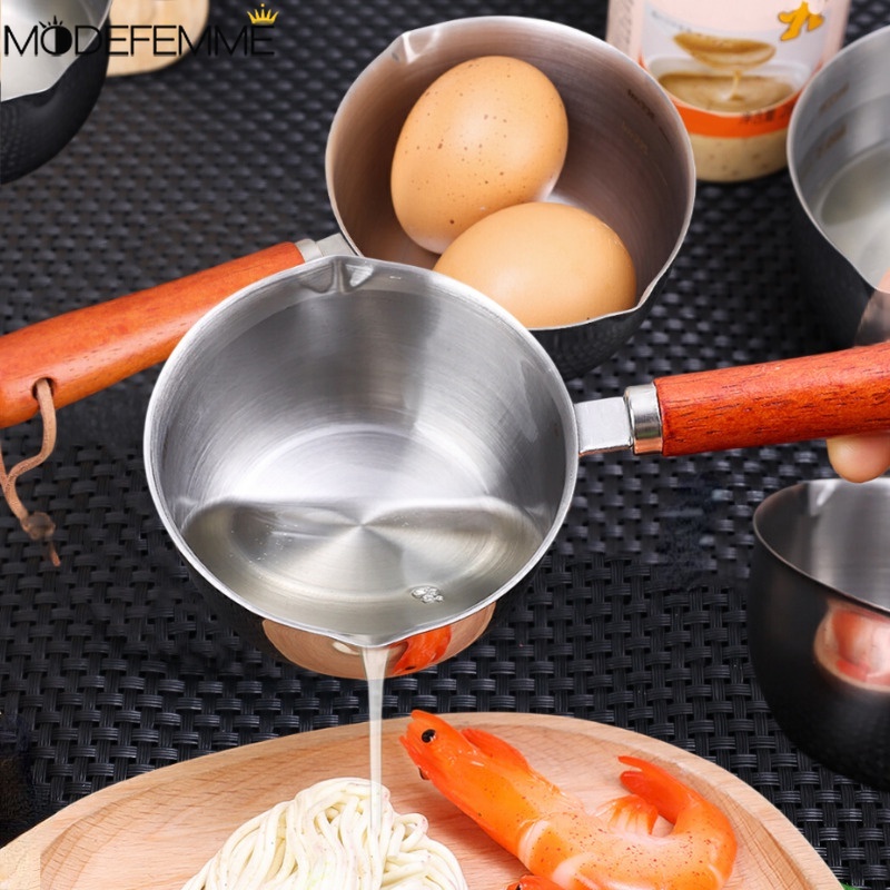 Nồi Hâm Nóng Trứng / Sữa / Cà Phê / Nước Sốt Cầm Tay Chống Bỏng Đa Năng Cho Nhà Bếp