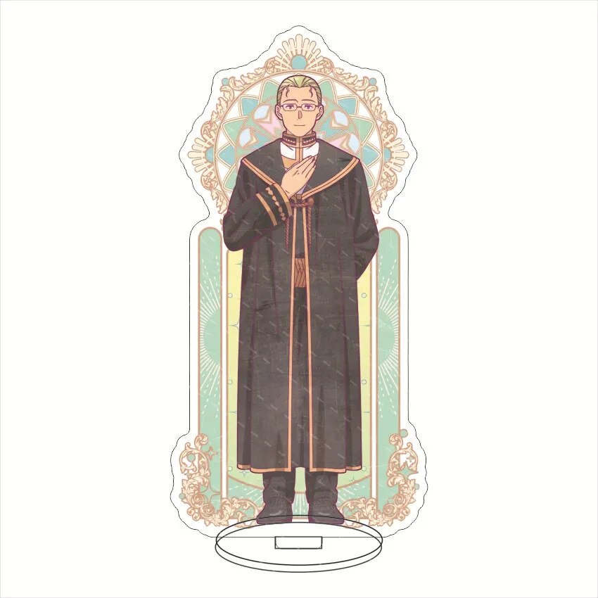 Mô hình Standee Anime zv Frieren At The Funeral Frieren Himmel SOUSOU NO FRIEREN Phụ kiện trang trí để bàn góc học tập