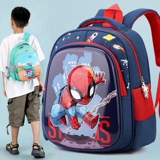 YT2 Ultraman Iron Man Người Nhện Ba Lô Dành Cho Học Sinh Dung Tích Lớn Hoạt Hình Thời Trang Đa Năng Trẻ Em schoolbag T