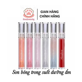 Son bóng Max fine trong suốt dạng nước màu nhũ
