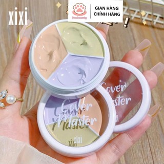 Bảng triệt sắc Xixi, kem che khuyết điểm concealer nội địa trung Nữ Cosmetic