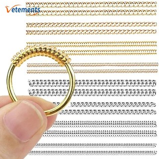 Dây Lò Xo Mềm Mại Có Thể Điều Chỉnh Kích Thước Nhẫn Cho Nữ
