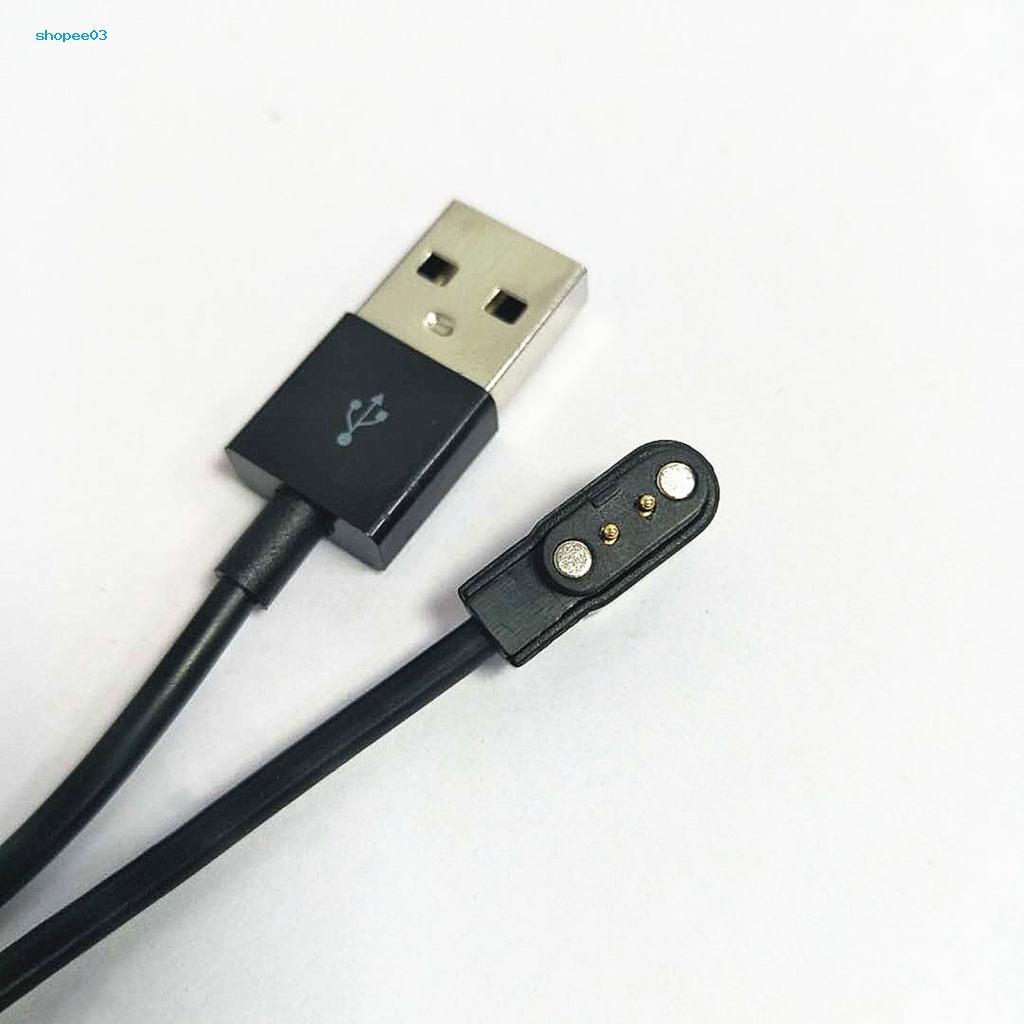 Dây Cáp Sạc Nhanh Từ Tính PVC 2 Pin 284mm Chuyên Dụng Cho Đồng Hồ