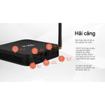 TX6 box android bộ nhớ 64G ram 4G Xem Youtube Netflix truyền hình giải trí miễn phí dành cho gia đình, Bảo hành 12 tháng — ảnh 5