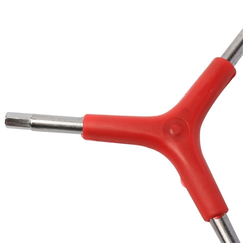 Bộ công cụ sửa chữa xe đạp di động với cờ lê hình chữ Y 3D 4-6mm và bộ cờ lê mô-men xoắn