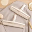 Cc Tiết kiệm nỗ lực Cán Cán ổn định Con lăn Pizza Hình chữ T Cán Pin Lý tưởng cho thợ làm bánh tại nhà và đầu bếp chuyên nghiệp
