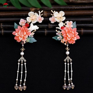 Kẹp tóc hoa thủ công Kẹp tóc ổn định Mũ đội đầu thanh lịch có ngọc trai
