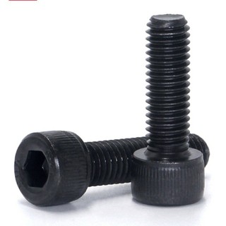 (((LXY) ốc lục giác/ốc lục giác chìm/Ốc Vít Lục Giác inox 304/Ốc Vít  Lục Giác  loa/bulong Lục Giác chìm đầu trụ trơn đen M1.4 M1.6 / M2 / M2.5 / M3 / M4 (RM-VN-1)