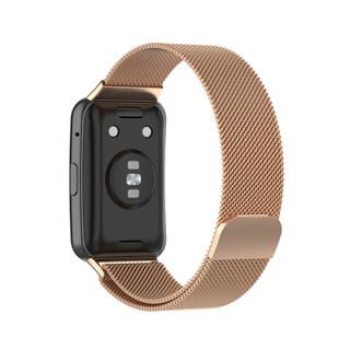Dành cho Huawei Watch Fit / Fit2 / Fit3 / Fit New / Fit SE / Fit 2 3 Phiên bản đặc biệt Vỏ 2 chiếc + Dây đeo Milanese Loop Dây thép không gỉ từ tính