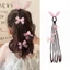 Tóc Giả Tết 6 Bính ĐEN Kèm Charm Cho Bé Gái Biểu Diễn, Tóc Giả Hàn Quốc (Giá 1 Bên) QiQiShop