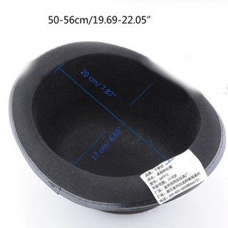 Vipdeal1 Fedora đen sành điệu dành cho bé trai và bé gái dành cho nghệ thuật và đồ dùng dự tiệc Làm nổi bật phong cách trẻ em của bạn