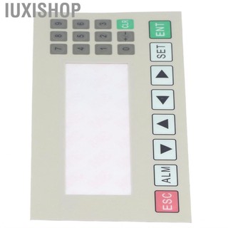 Iuxishop Bàn phím dạng màng Dễ dàng quan sát Công tắc cài đặt Bàn phím cho OP320‑A